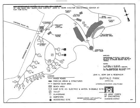 Buffalo Park, John H. Kerr Dam and Reservoir - Recreation.gov