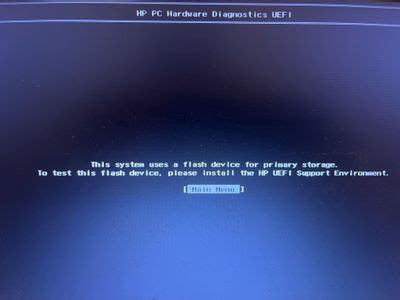 Image result for Fix Boot Device Not Found On an HP Table Top Computer