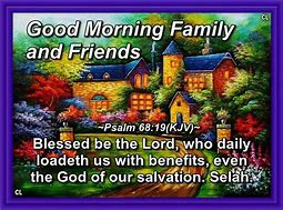 Image result for Animated Good Morning Family