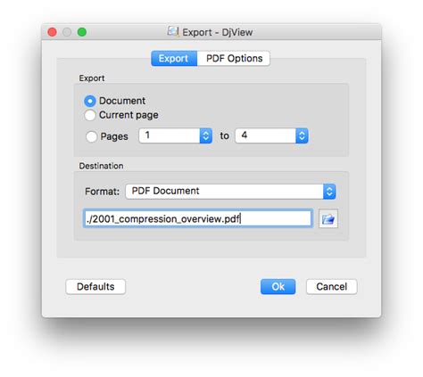 Image result for Convert DjVu to PDF