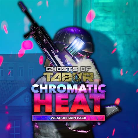Ghosts of Tabor - Chromatic Heat Weapon Skin Pack