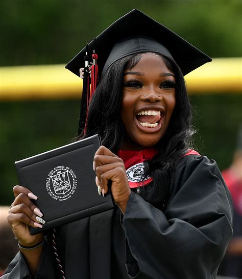 High School Graduation Portrait Ideas