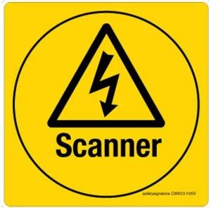 Safety Sign Store Scanner Emergency Sign Price in India - Buy Safety ...