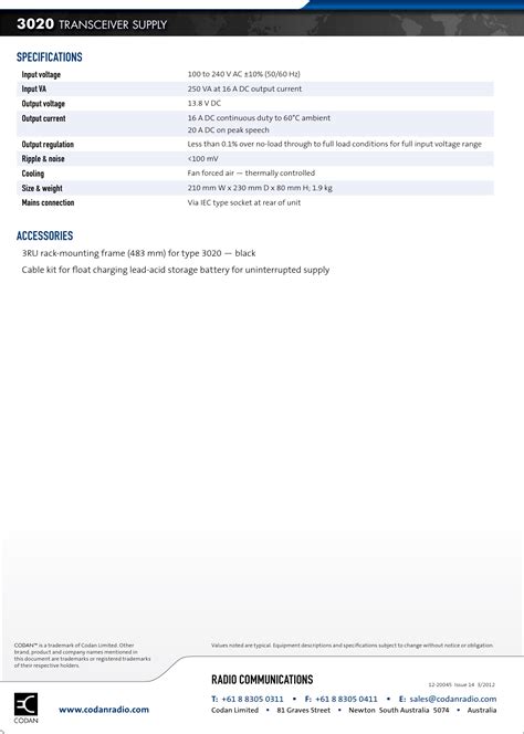 Image result for Codan Radio Pirogram Manuwal 2020 PDF