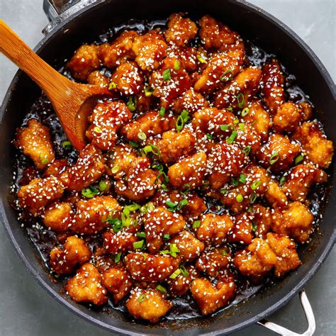 Honey Sesame Chicken Recipe : Sweet, Sticky & Better Than Takeout - The ...