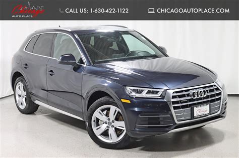 Used 2019 Audi Q5 2.0T quattro Premium Plus For Sale (Sold) | Chicago Auto Place LLC Stock #H8956