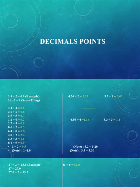 Image result for Learning Decimal Points