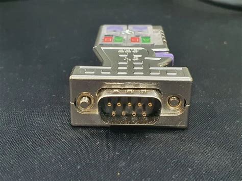 Profibus Connectors - Softlink 300-972-BA6100 Profibus Connector ...