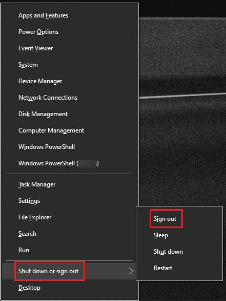 How to Sign Out of Computer Fully 的图像结果