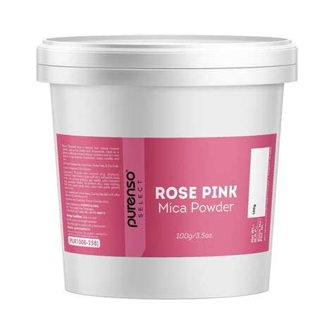 Rose Pink Mica Powder - Purenso Select