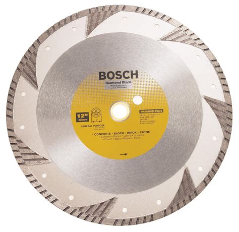 Bosch DB1263 Premium Plus 12-Inch Dry or Wet Cutting Turbo C : Amazon ...