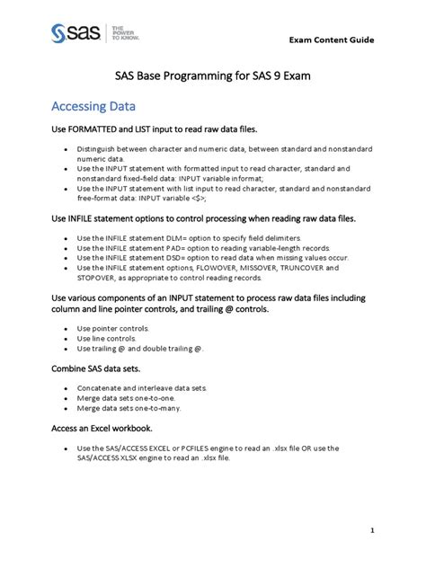 Image result for Session 2 Introduction to SAS & Base SAS Programming