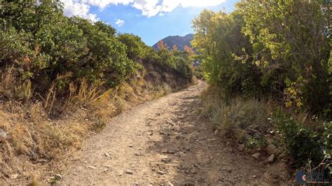 Bell Canyon Waterfall Hike - Granite Trailhead to Lower Falls, Utah