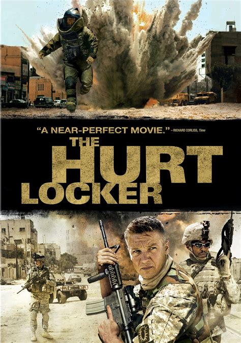 The Hurt Locker - Hollywood War Film - English Movie Poster - Posters ...