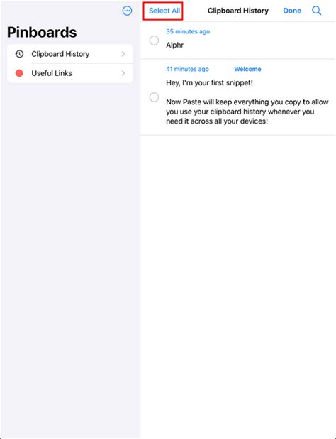 Image result for Clipboard Tips IPad