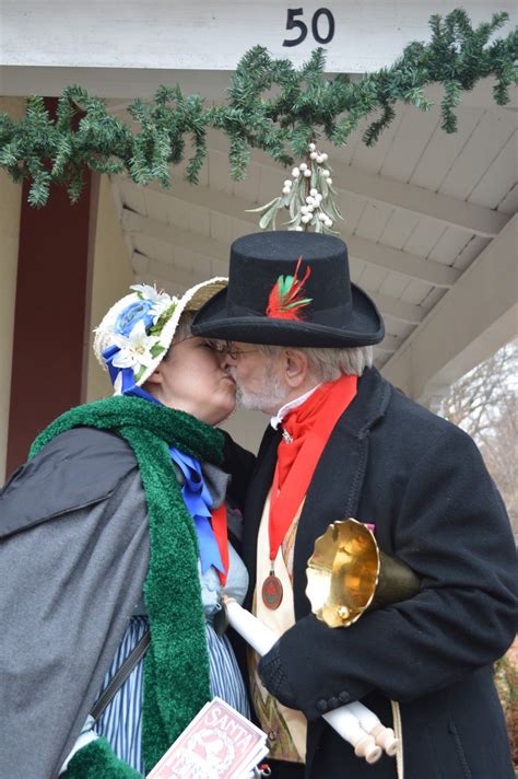 Have you ever wondered why people kiss under mistletoe? - Maryboro Lodge Museum | Kawartha ...