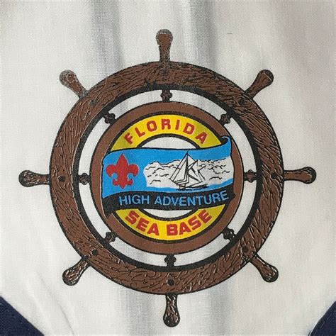Florida Sea Base Logo National Capital Area Council Florida National