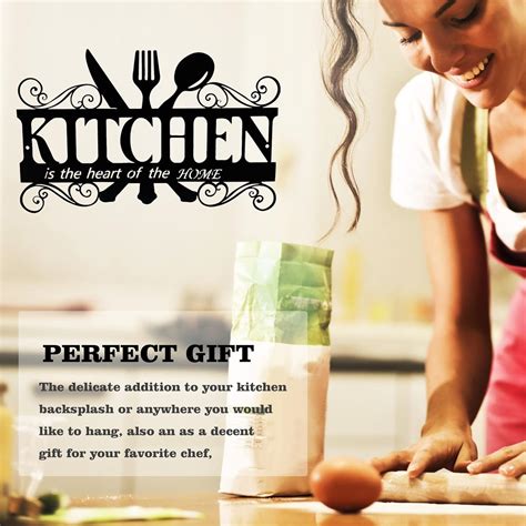 Buy Metal Kitchen Wall Decor, Kitchen Signs Decoraions For Wall, Rustic ...