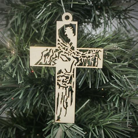 Crucifix Cross Ornament Religious Ornament Biblical - Etsy India
