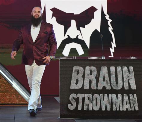 Download Wwe American Wrestler Braun Strowman At T-mobile Arena ...