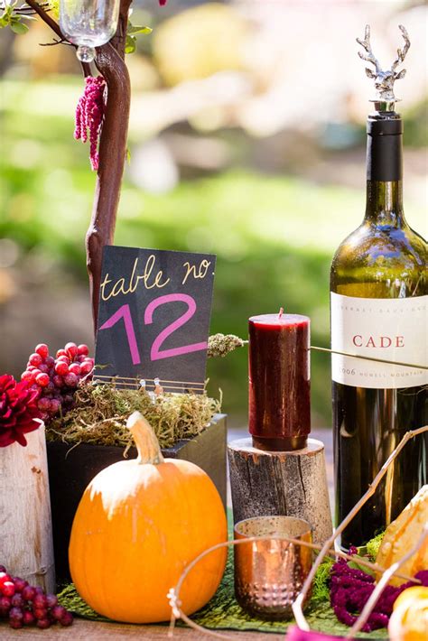 Whimsical Rustic Fall Party Thanksgiving/Fall Party Ideas | Photo 1 of ...