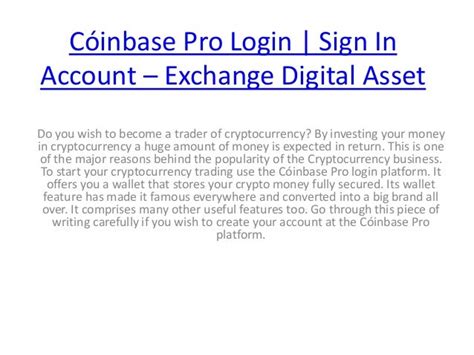Image result for Coinbase Pro Sign