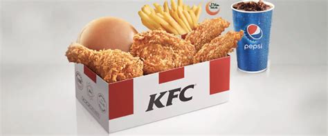 Menu of KFC, University City, Sharjah