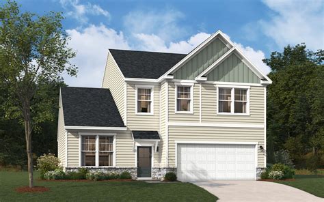 Bridgeport Single Family Homes in Greenville, SC - Stanley Martin Homes