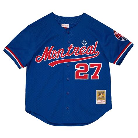 Montreal Expos Official Licensed Jerseys and Apparel — Maison Sport ...