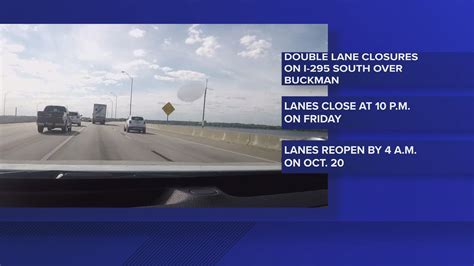Buckman Bridge reopened after closing in both directions Thursday ...