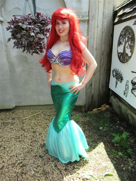 Image result for Ariel Cosplay Tutorial