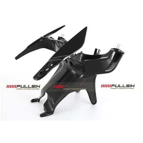 FullSix Carbon Fiber Headlight Holder For Ducati Panigale V4 S ...