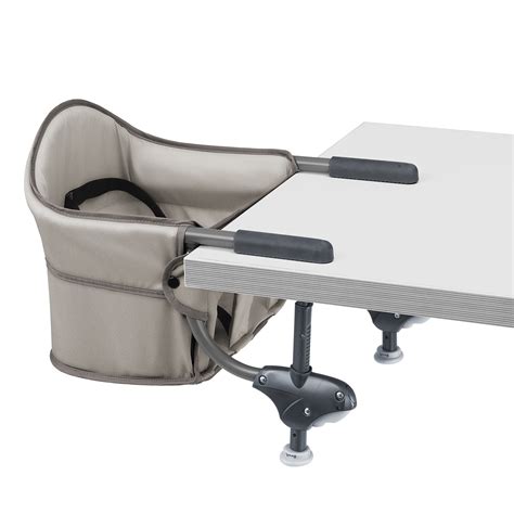 Buy Chicco Caddy Portable Table Hook-On Chair, Nature Grey Online in ...