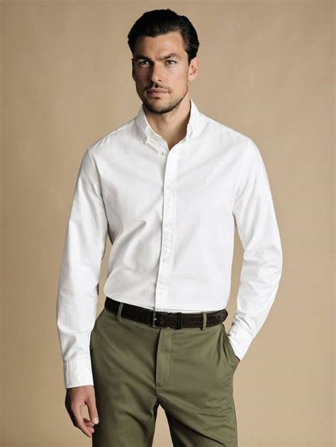 Charles Tyrwhitt Cotton Regular Fit Shirt, White