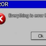 Image result for Microsoft Error Meme Sound