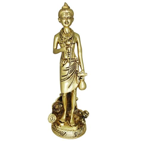 Buy Om BhariPuri Brass Neelkanth/Nilkanth Varni Murti/Statue/Idol for ...