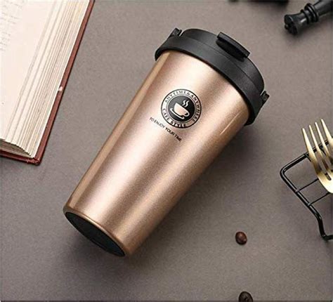 Buy smile world Travel Double-Walled Vacuum Insulated Stainless Steel ...