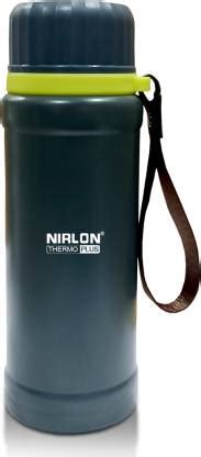 NIRLON Double Walled Stainless Steel Vacuum Flask Hot And Cold Water ...