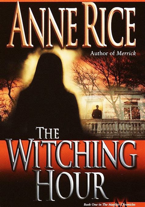 The Witching Hour By Anne Rice - Book Cover Poster Print