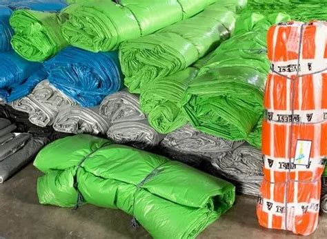 Manufacturer of LDPE Tarpaulin & LDPE Sheets by Everest Polymers, New Delhi
