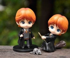 JAINSON MARTIN Character Ron Weasley Set Of Mini Figure For Gift Home ...
