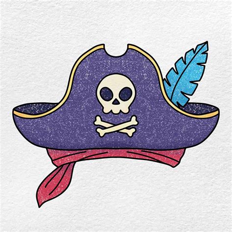 Easy Pirate Drawing