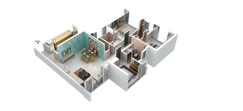 2, 2.5, 3 & 4 BHK Flats In Bhandup | 2 & 3 BHK Flats In Bhandup ...