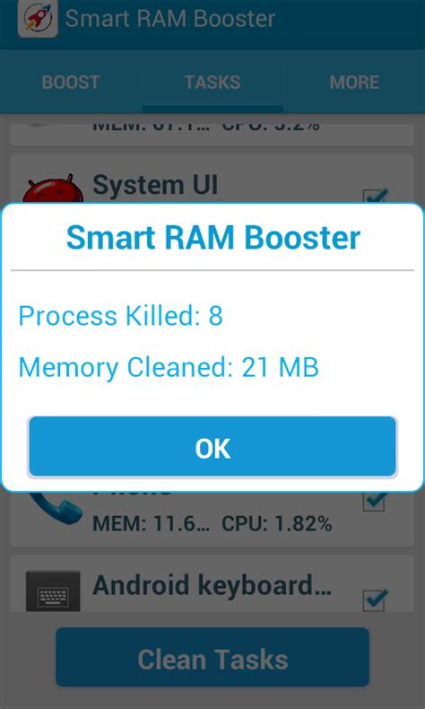 Automatic RAM Booster 的图像结果