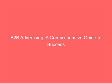 B2B Advertising Examples 的图像结果