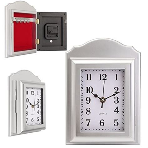 Buy Catchin24 New Hidden Wall Clock with Secret Compartment Security ...