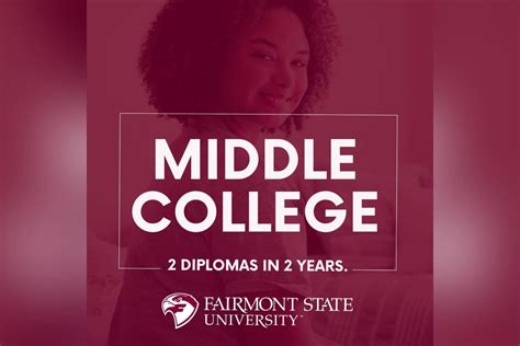 Middle College at Fairmont State University expands access, now ...
