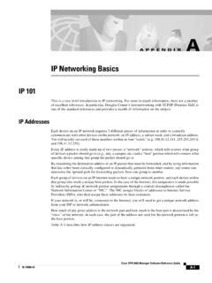 IP Networking Tutorial 的图像结果
