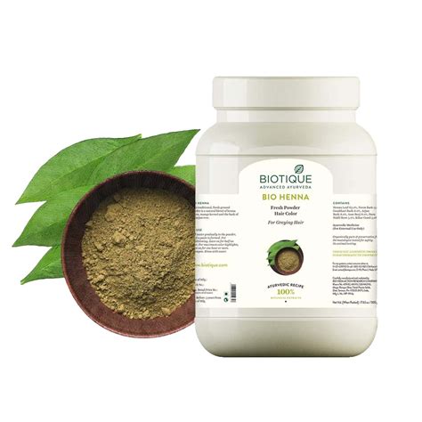 Buy BIOTIQUE BIO HENNA LEAF ( POWDER ) 500 GM Online & Get Upto 60% OFF ...