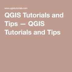 Image result for Best QGIS Tutorials